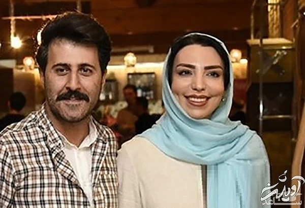 هومن حاج عبداللهی و همسرش